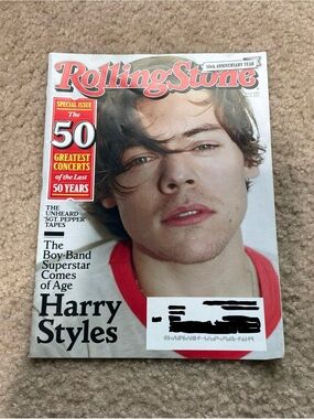 Rolling Stone Magazine featuring Harry Styles from May 4, 2017